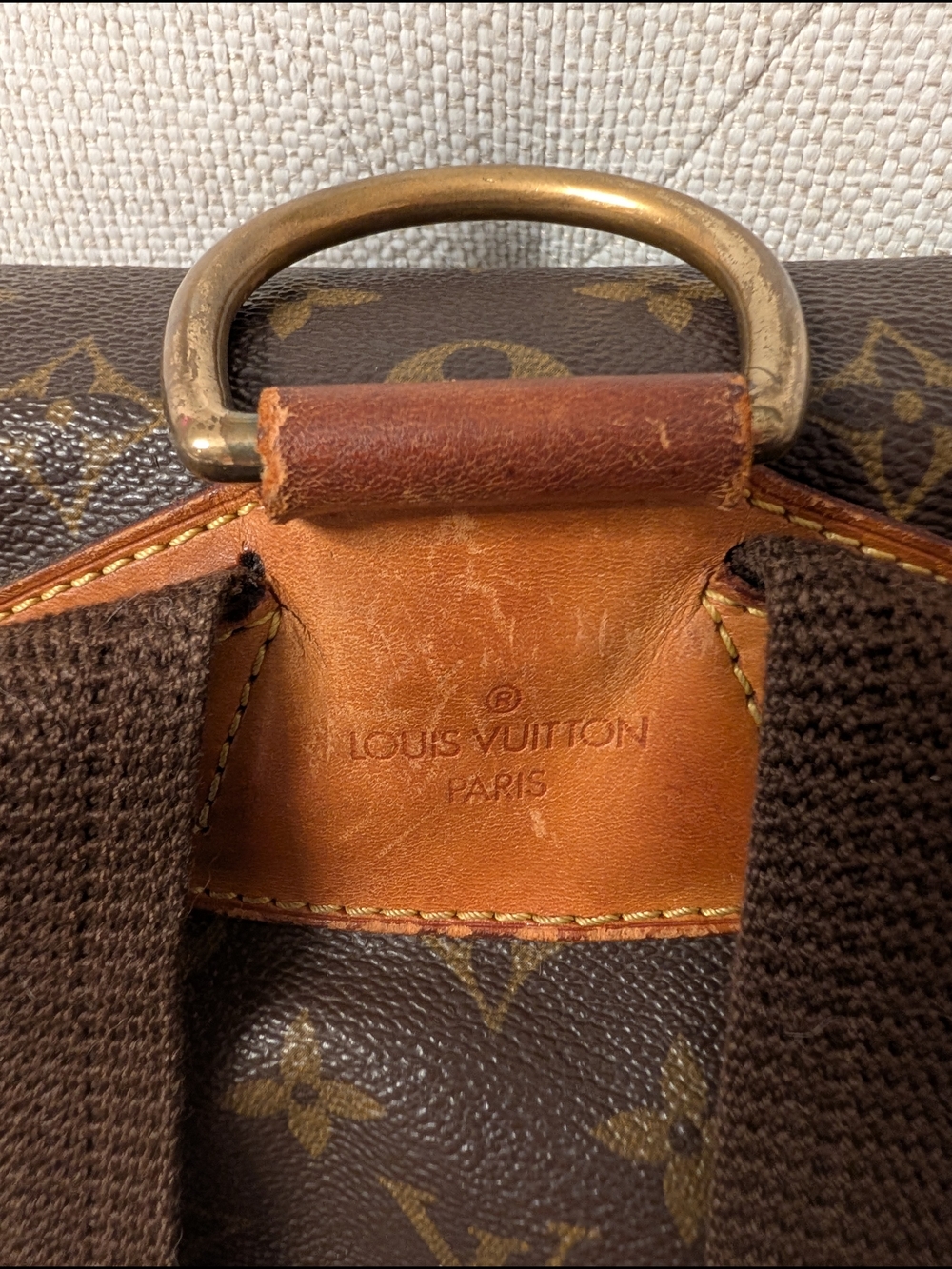 Louis Vuitton Montsouris GM Monogram Backpack Vintage - Picture 4 of 17